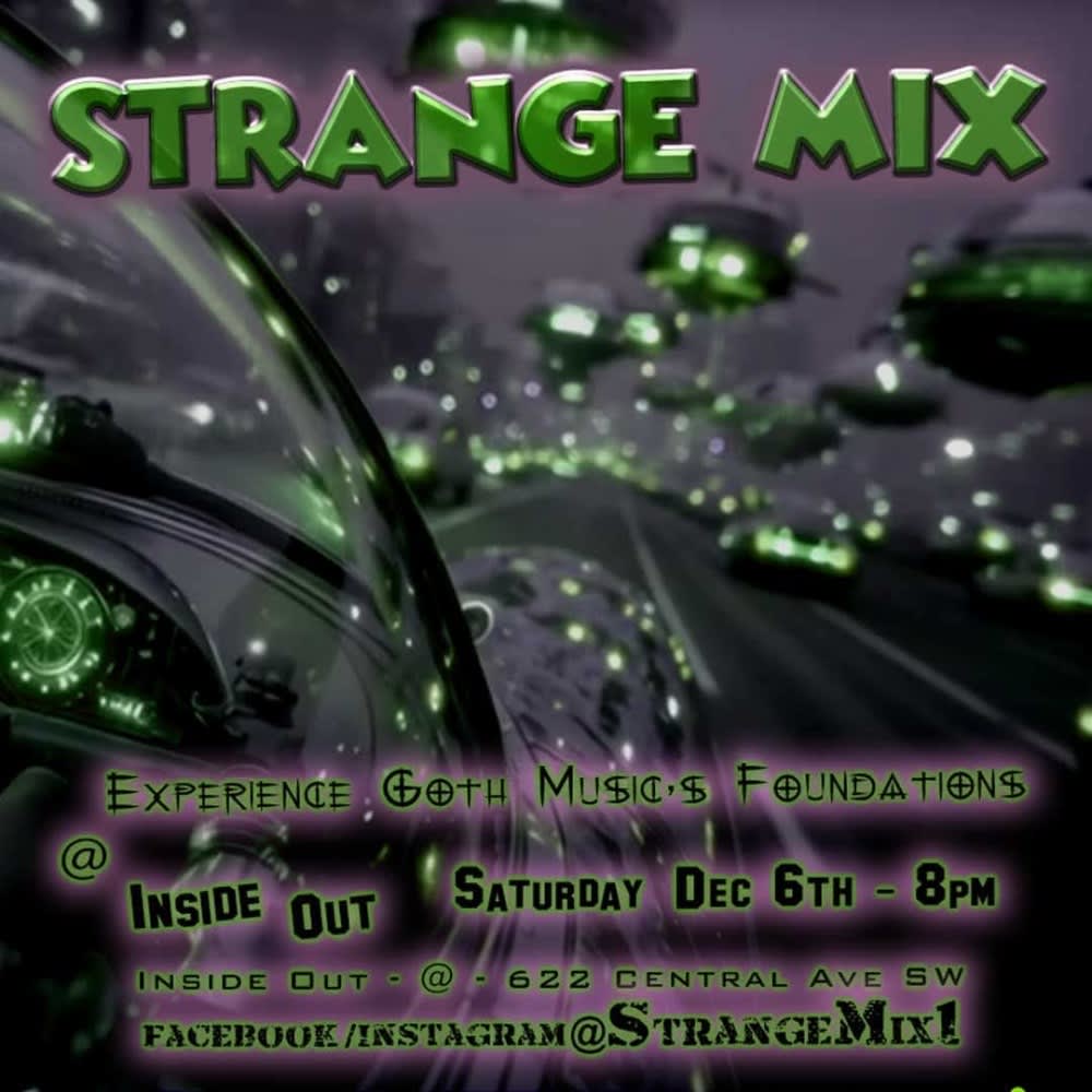 Strange Mix  featuring DJ Brad Cole