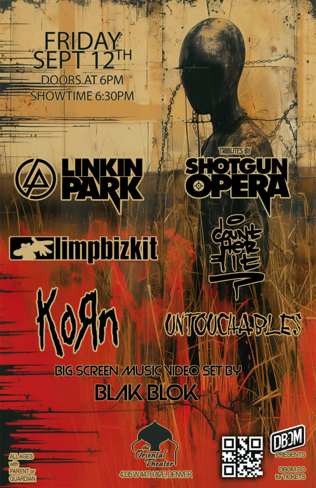 The Oriental Theater - LINKIN PARK, LIMP BIZKIT & KORN Tributes