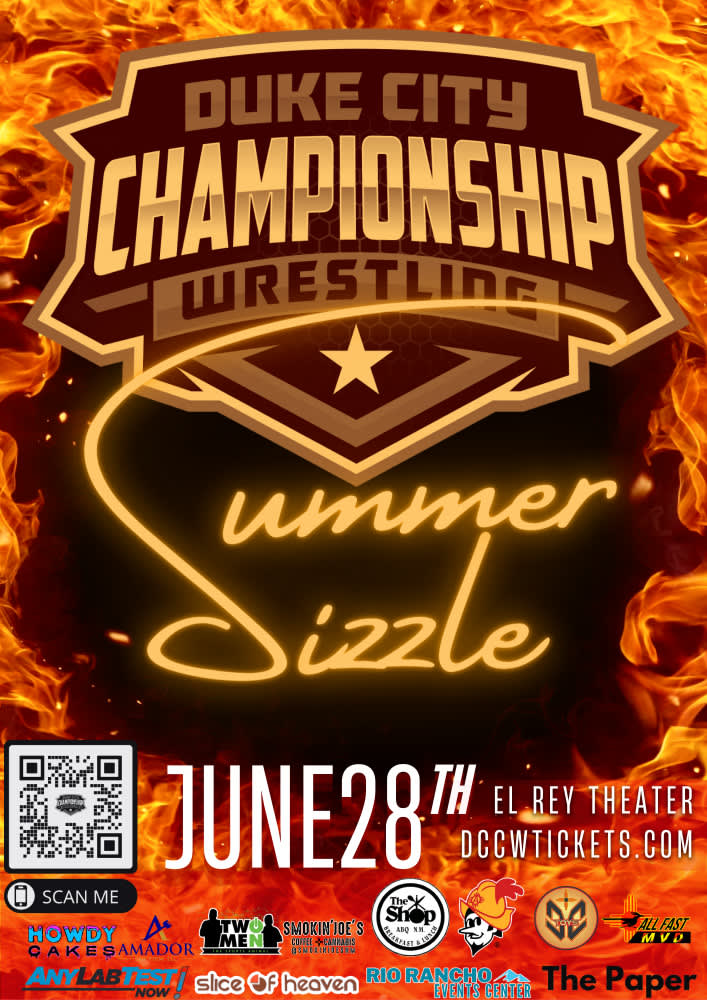 Duke City Championship Wrestling: Summer Sizzle!