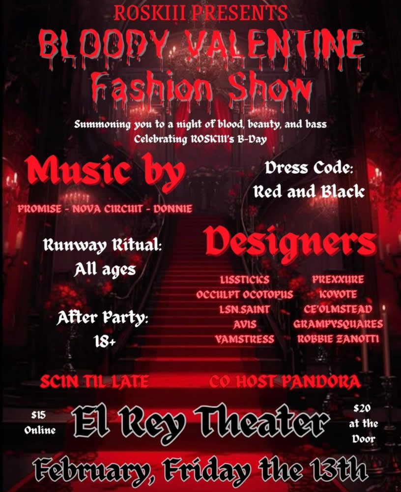 Bloody Valentine Fashion Show            Promise* Nova Circuit * Donnie