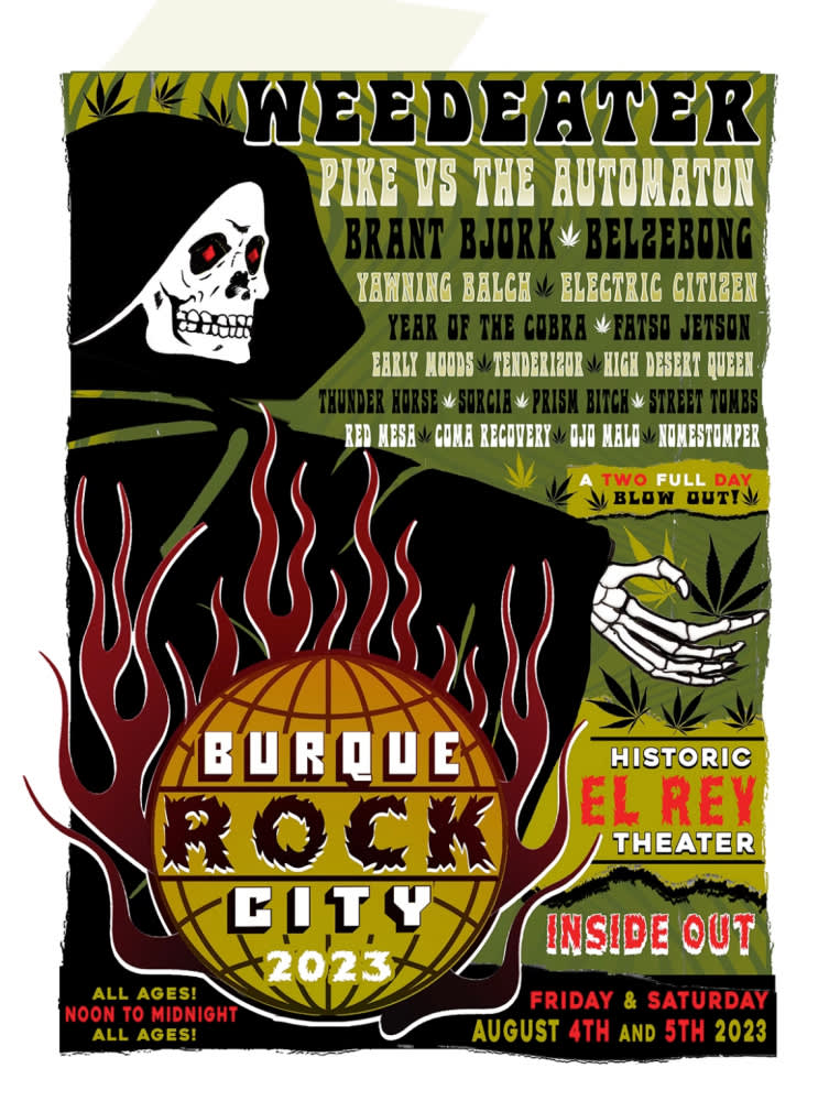 Burque Rock City Fest 2023 * Day 1