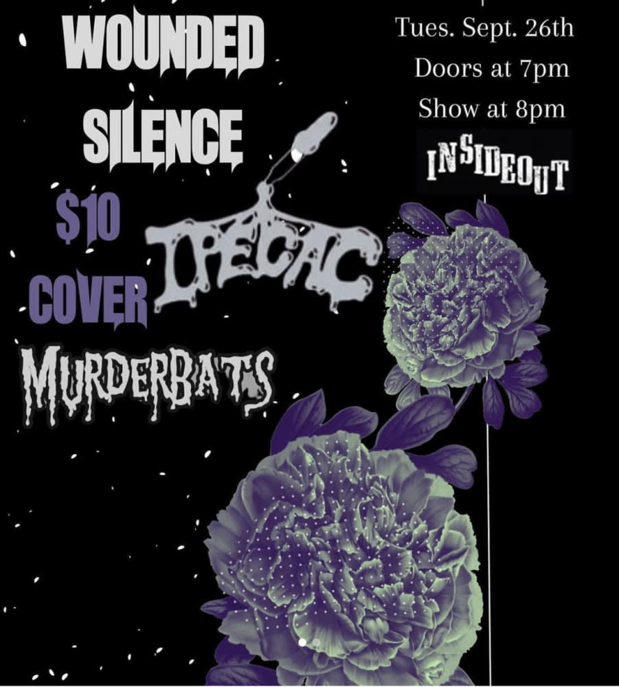 Wounded Silence * Ipecac * Murderbats