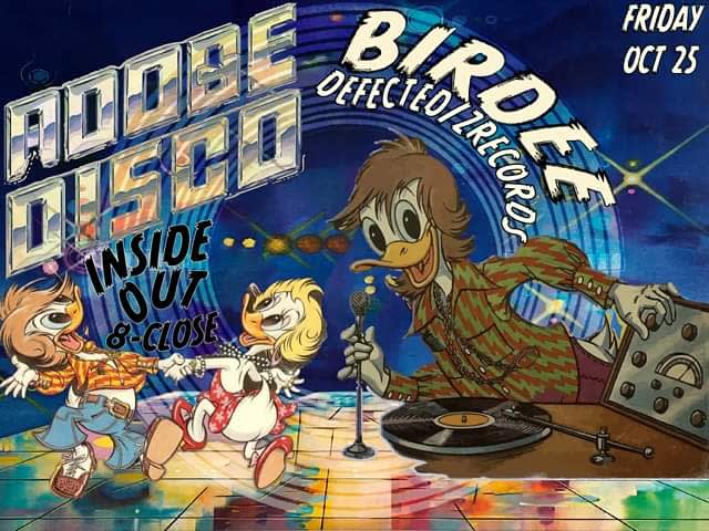 Adobe Disco +Birdee