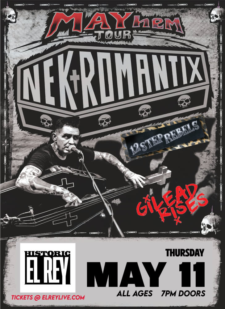 Nekromantix live at El Rey Theater