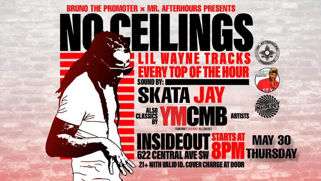 NO CEILINGS - Lil Wayne Tracks Every Top of the Hour