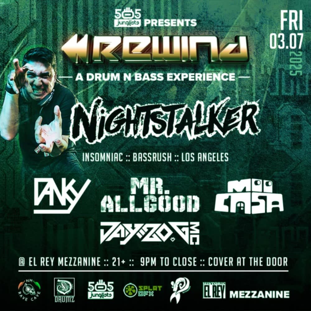 Nightstalker*Danky*Mr AllGood*Mii Casa*Jayzo G Mc