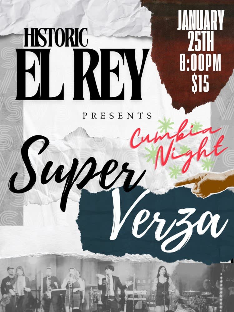 Cumbia Night featuring Super Verza