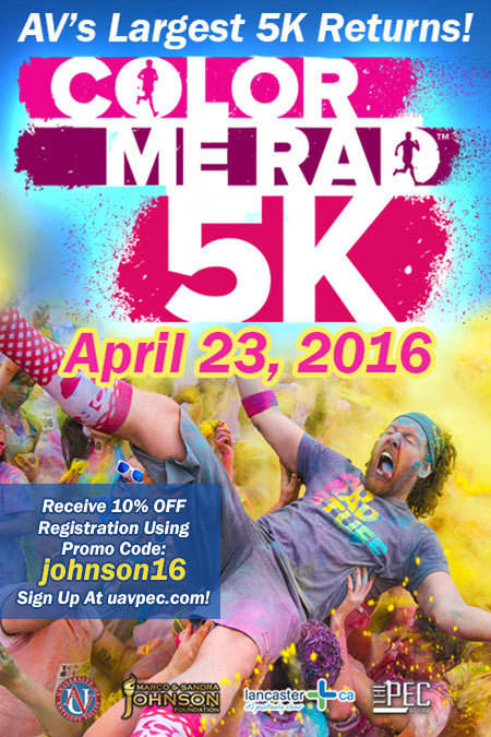 Pioneer Event Center Color Me Rad 5k