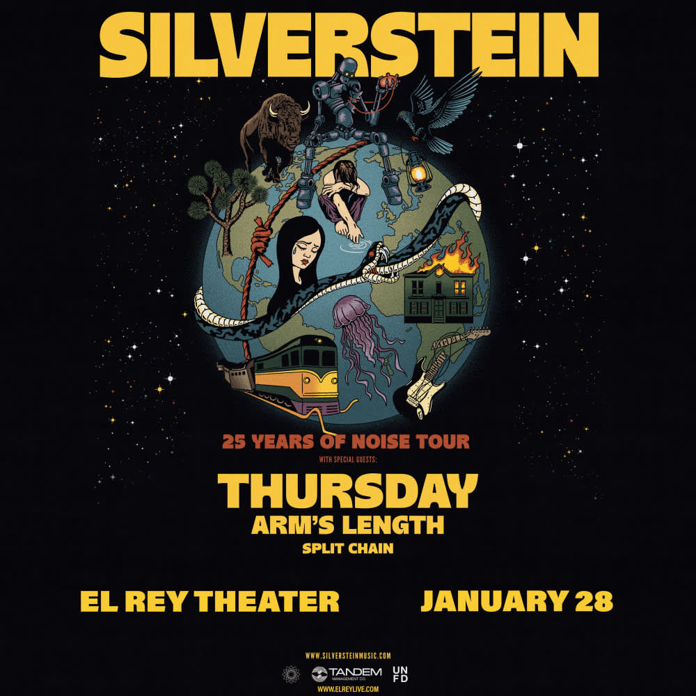 Silverstein * Thursday * Arm's Length * Split Chain