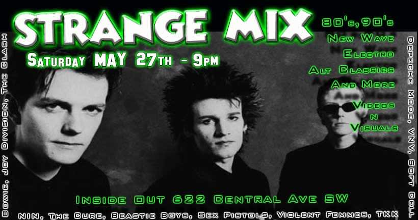 Strange Mix - 80's, 90's, New Wave
