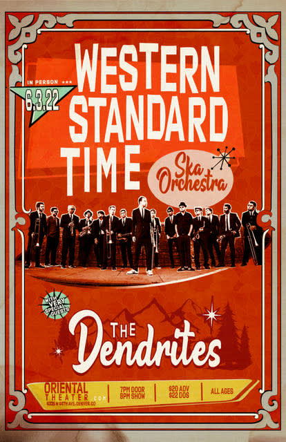 The Oriental Theater - Western Standard Time Orchestra