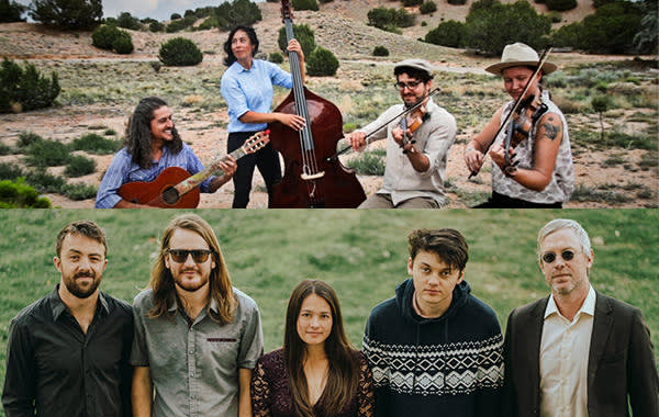 AMP Concerts - Community Concerts and Events across the State of New Mexico  - Lone Piñon | AJ Lee and Blue Summit