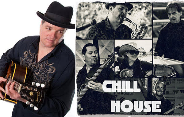 AMP Concerts - Community Concerts and Events across the State of New Mexico  - Chris Dracup :Funk of the West and Chill House Band featuring Hillary  Smith