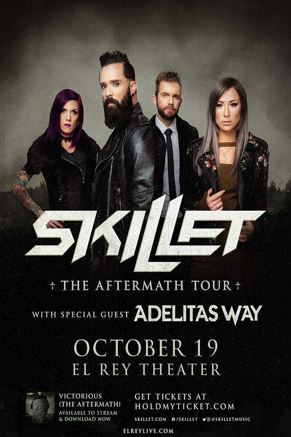 Skillet - The Aftermath Tour