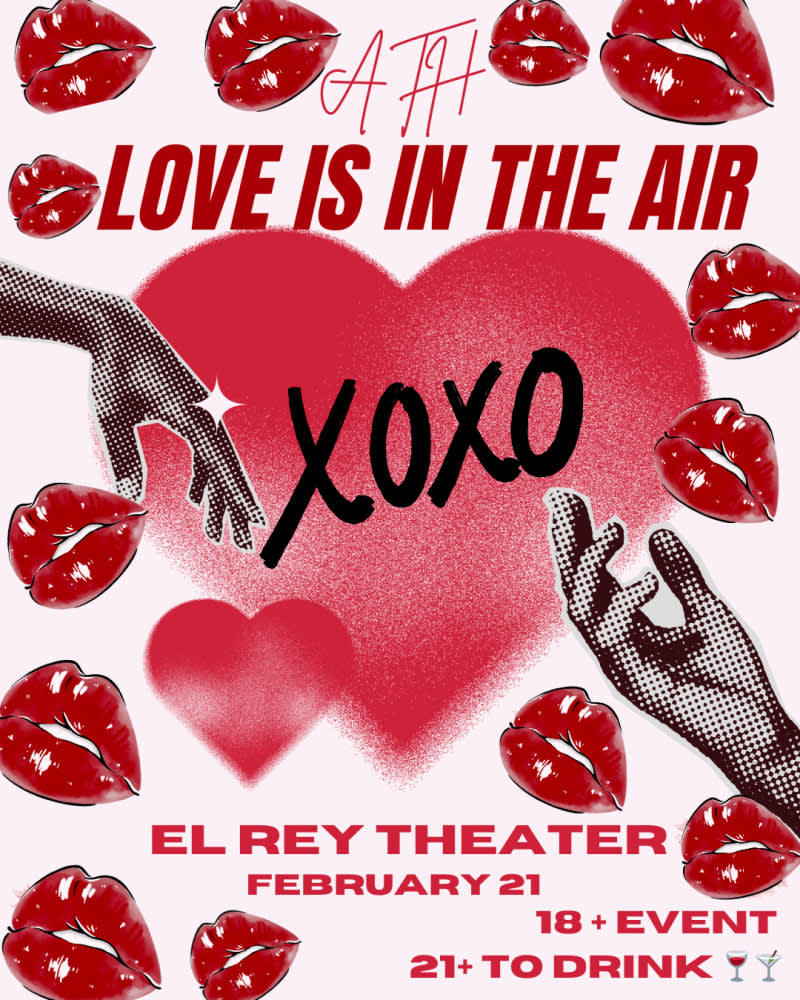 RED AND PINK VALENTINE DANCE PARTY           DJ ATH