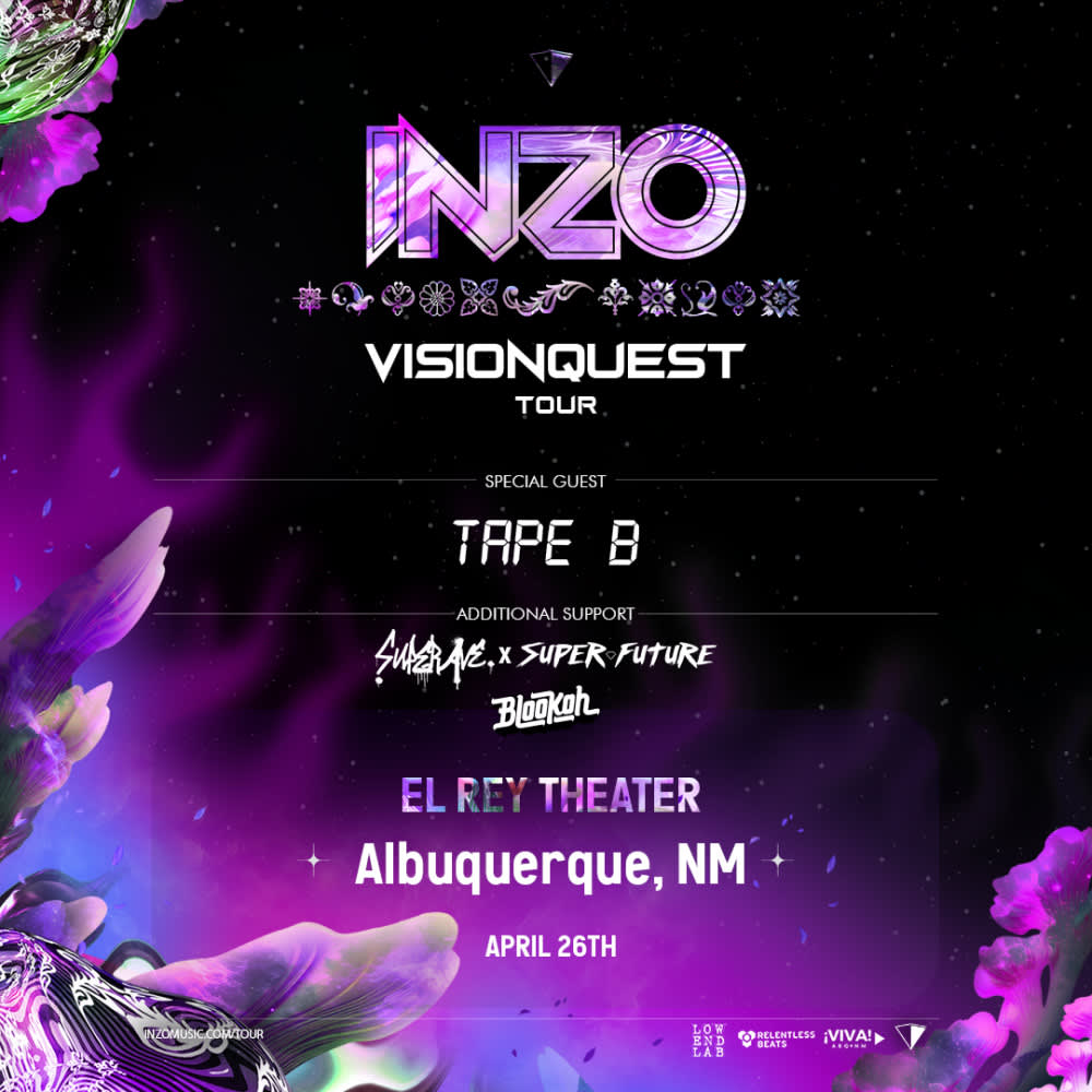 INZO presents VISIONQUEST