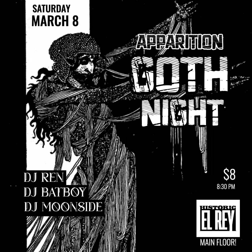 Apparition  DJ REN* DJ BAT BOY* DJ MOONSIDE