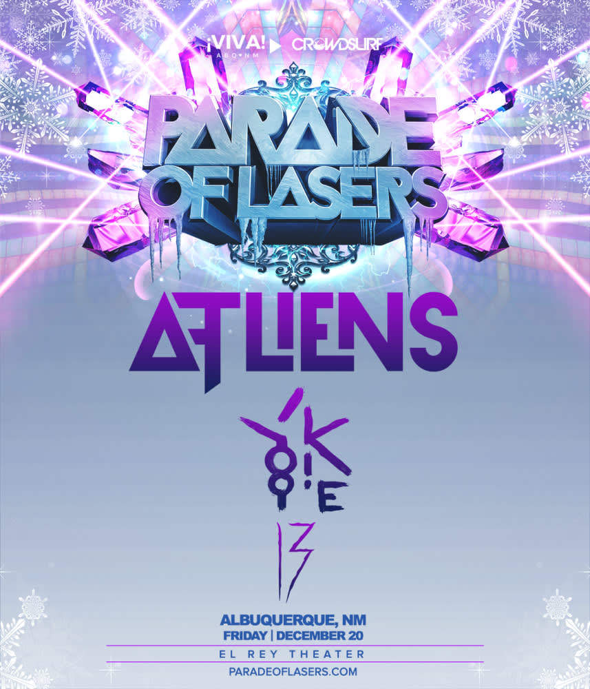 Parade of Lasers 2019 (Albuquerque, NM)