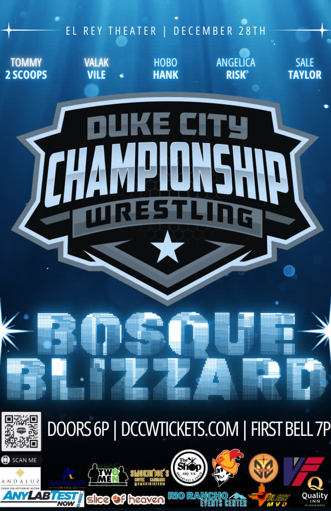 Duke City Championship Wrestling: Bosque Blizzard