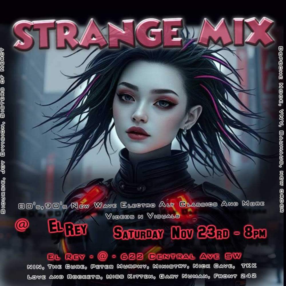 Strange Mix  featuring DJ Brad Cole