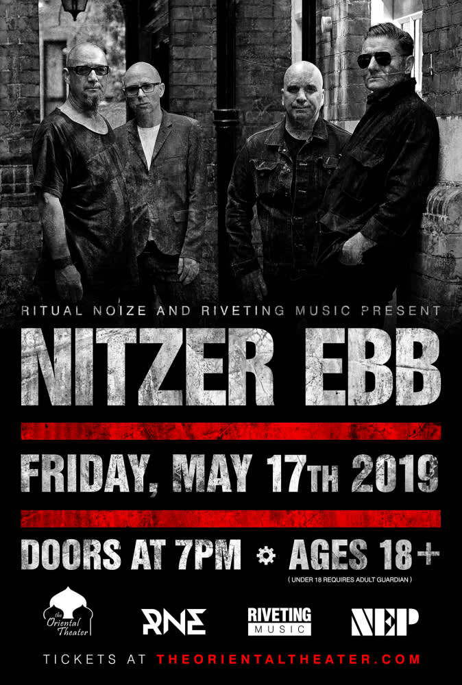 The Oriental Theater - Nitzer Ebb