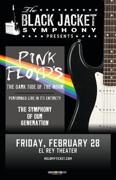 The Black Jacket Symphony presents: Pink Floyd's 'The Dark Side of the Moon'