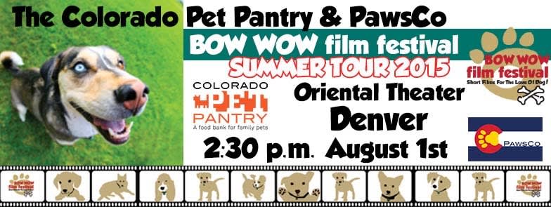 The Oriental Theater Bow Wow Film Festival