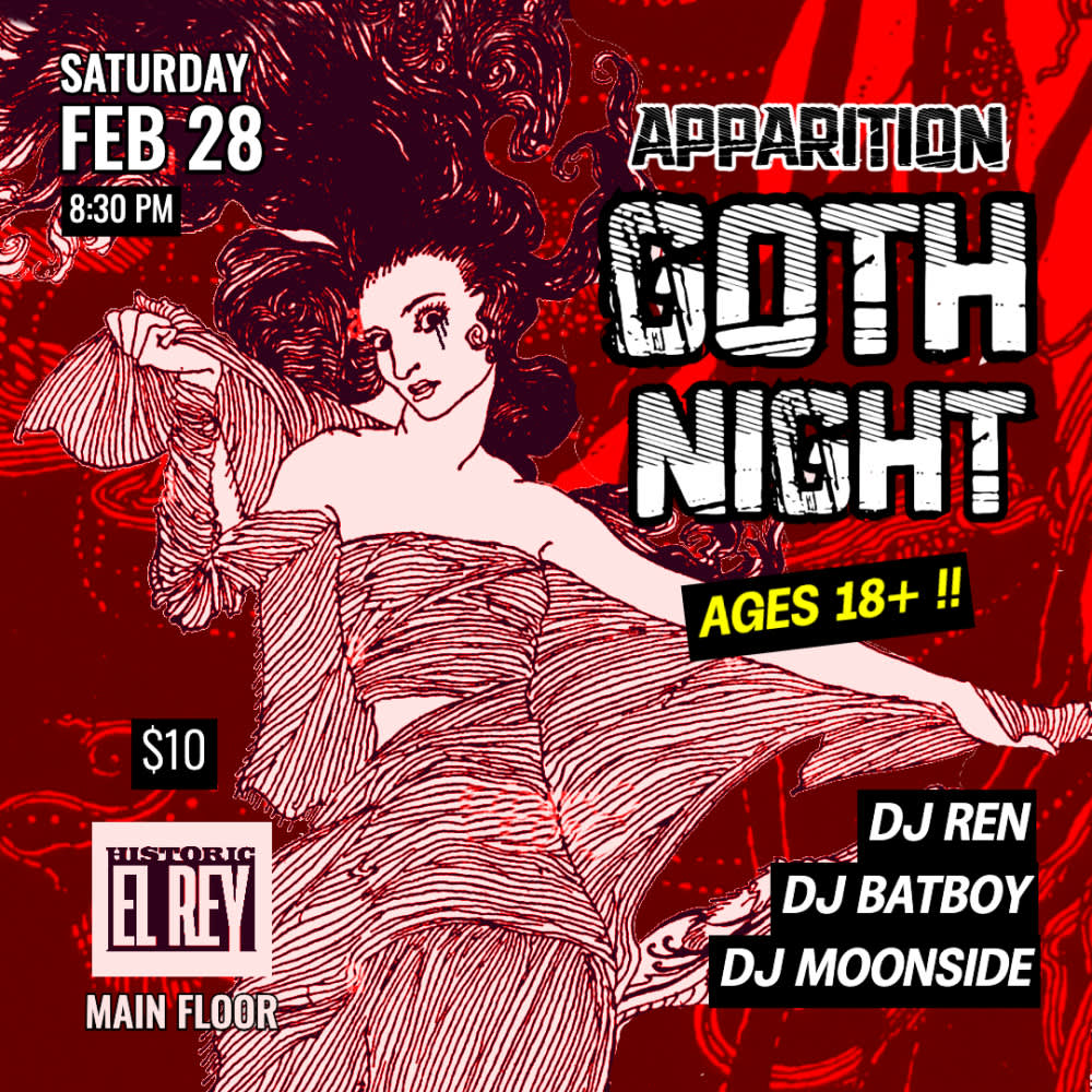Apparition  DJ REN* DJ BAT BOY* DJ MOONSIDE