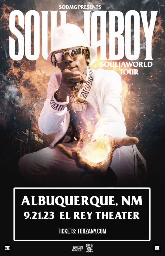 SOULJA BOY "Soulja World Tour"