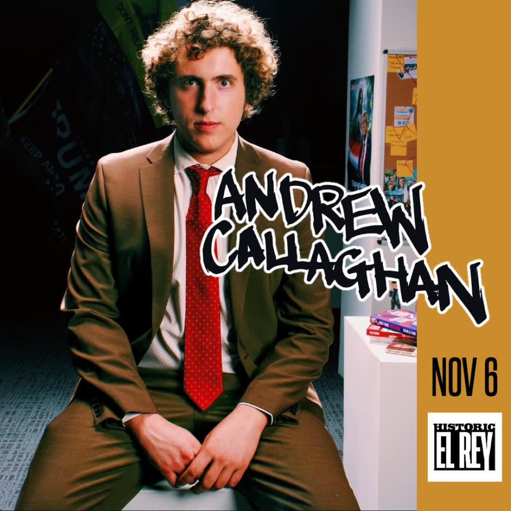 Andrew Callaghan 