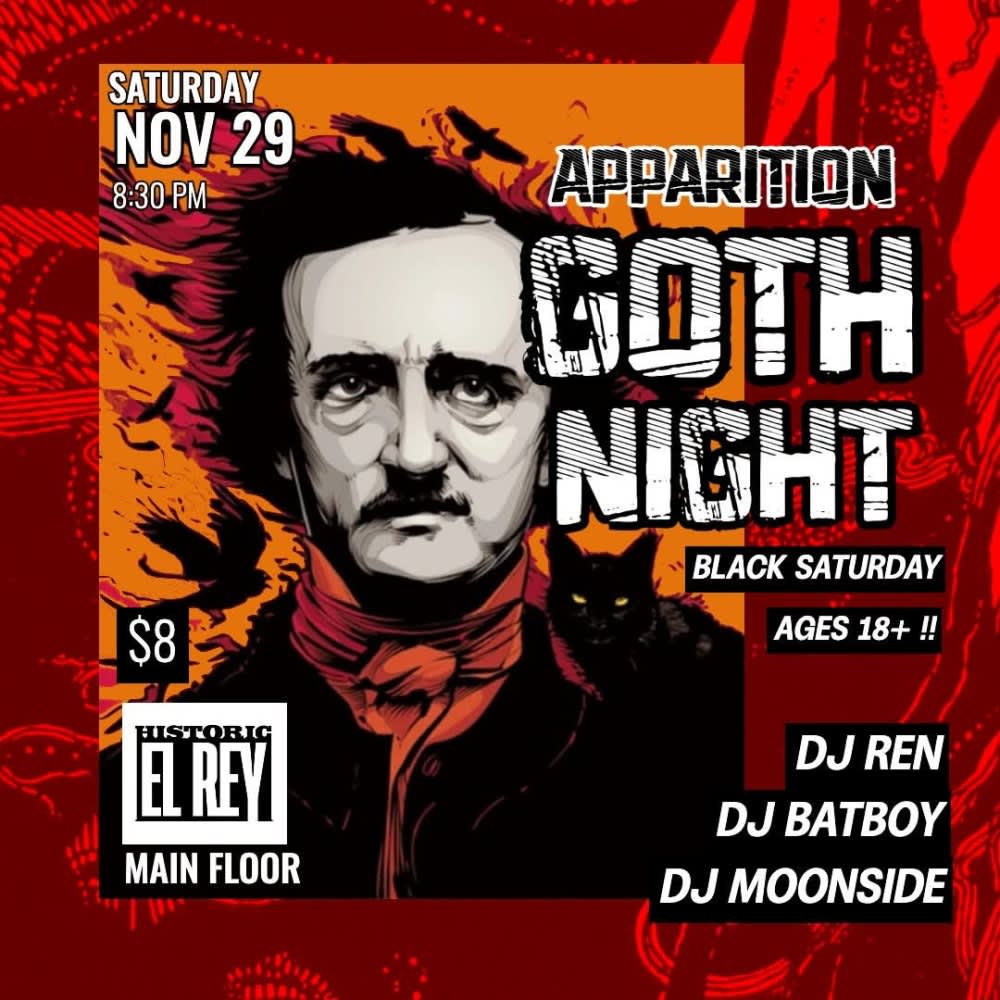 Apparition  DJ REN* DJ BAT BOY* DJ MOONSIDE