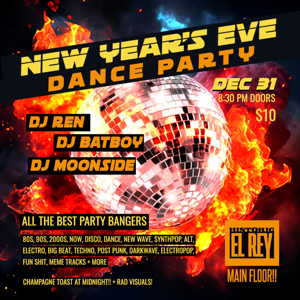 New Year's Eve Dance Party