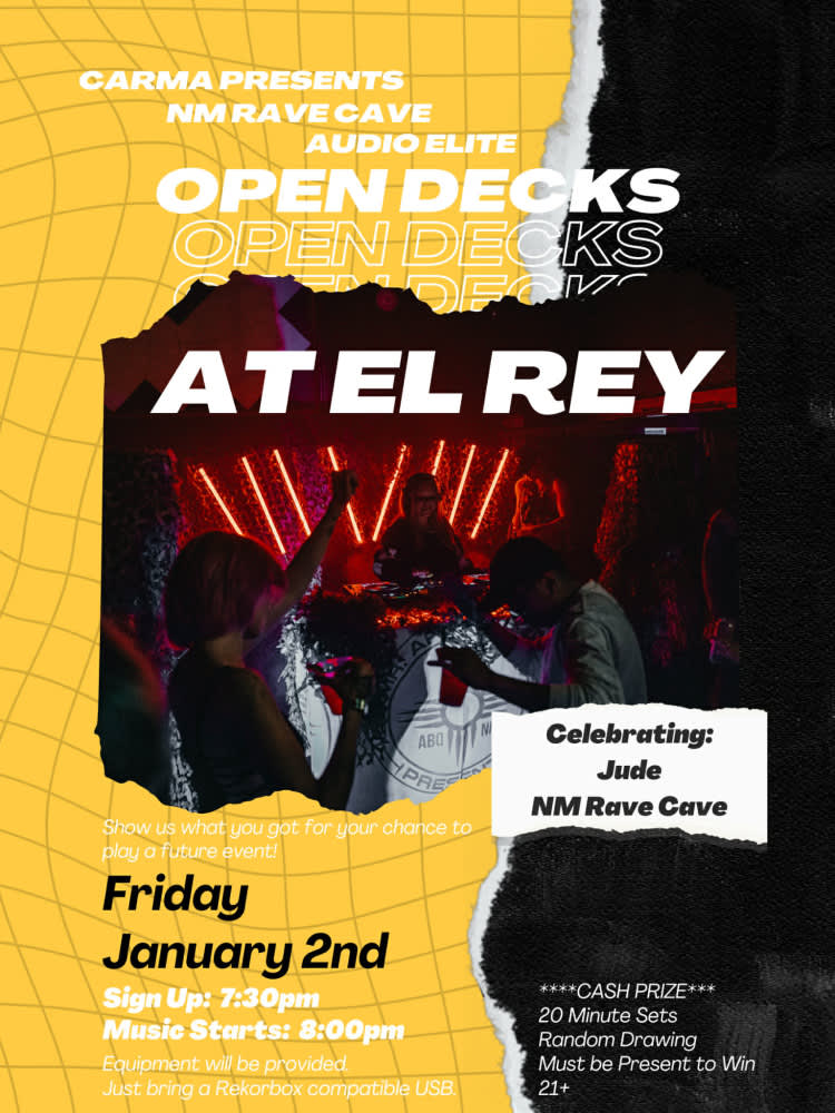 Rave  Cave  OPEN DECKS 