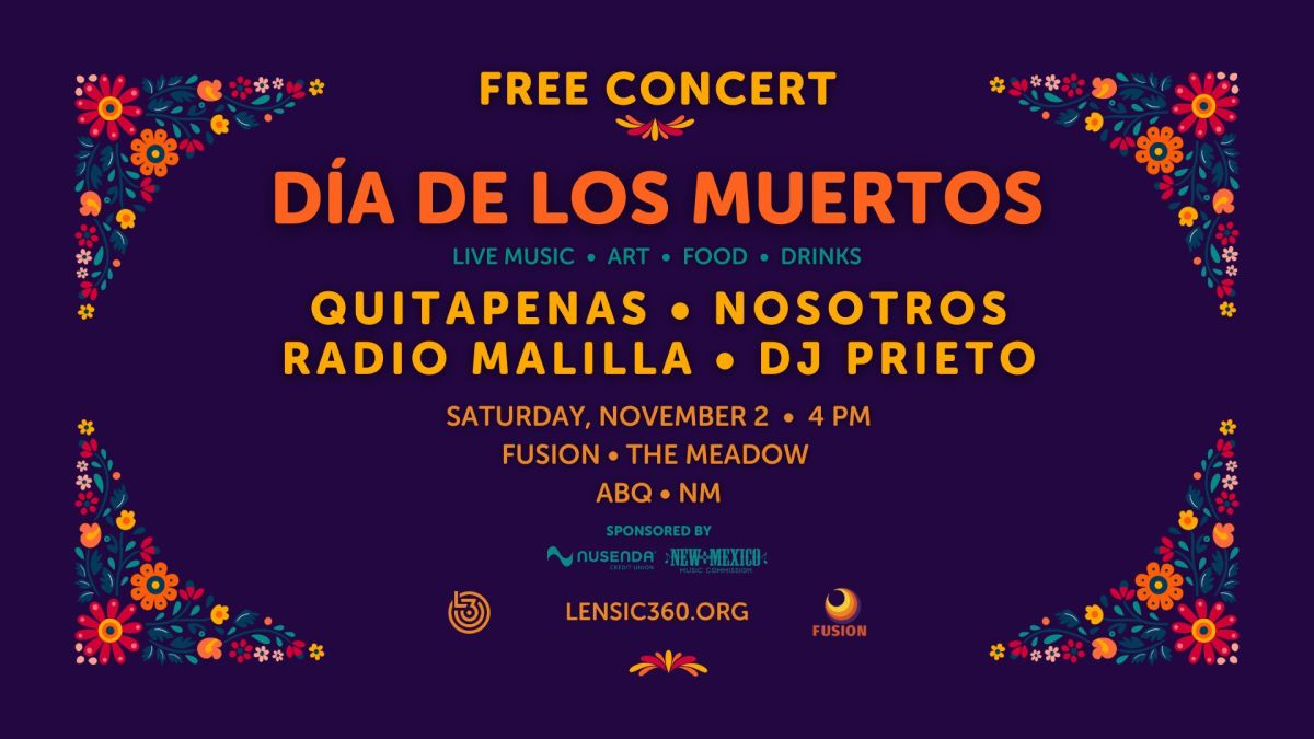 Dia De Los Muertos Free Event