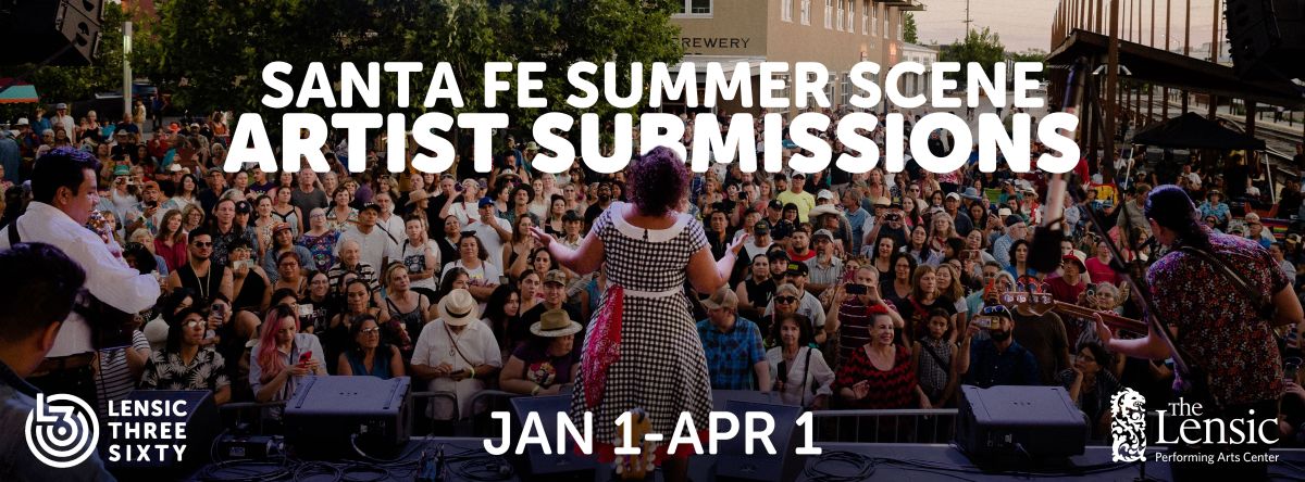 Santa Fe Summer Scene Artist Submissions