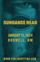 Sundance Head ( Full Band)  Flyer