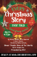 Every Christmas Story Ever Written - Dinner Theatre Flyer