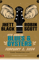 4th Annual Blues & Oysters Flyer