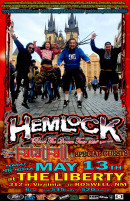 Monday Metal Madness with Hemlock Flyer