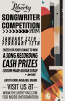 2024 Songwriter Competition  Flyer