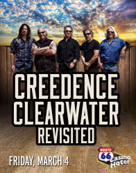 Creedence Clearwater Revival Route 66 Casino