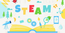 FULL STEAM AHEAD, BUGS &amp; INSECTS!: June 27-July 1, 9am-3pm, Ages 8-12/entering 3rd-7th