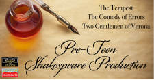 Pre-Teen Shakespeare Camp Performance