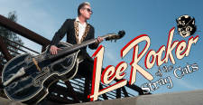 LEE ROCKER of The Stray Cats