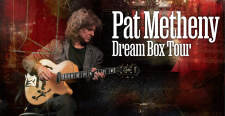 An Evening with Pat Metheny -Limited Seating. PHARAOH seats available each night.