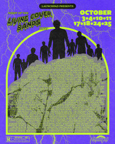 Night of the Living Cover Bands  All Nights