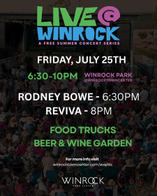 Live  Winrock  Reviva  Rodney Bowe
