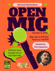 Titos Comedy Open Mic
