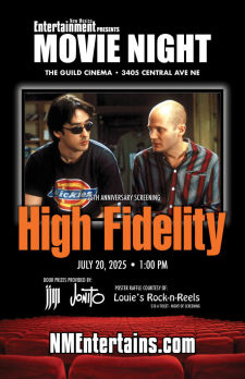 NME Movie Night High Fidelity 25th Anniversary