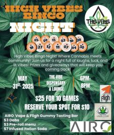 High Vibes Bingo 
